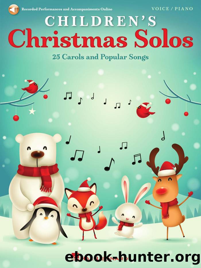 Children's Christmas Solos by Hal Leonard Corp