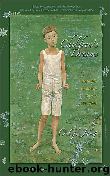 Children's Dreams by Woolfson Tony Jung C. G. Meyer-Grass Maria Falzeder Ernst Jung Lorenz