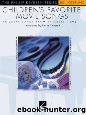 Children's Favorite Movie Songs (Songbook) by Hal Leonard Corp