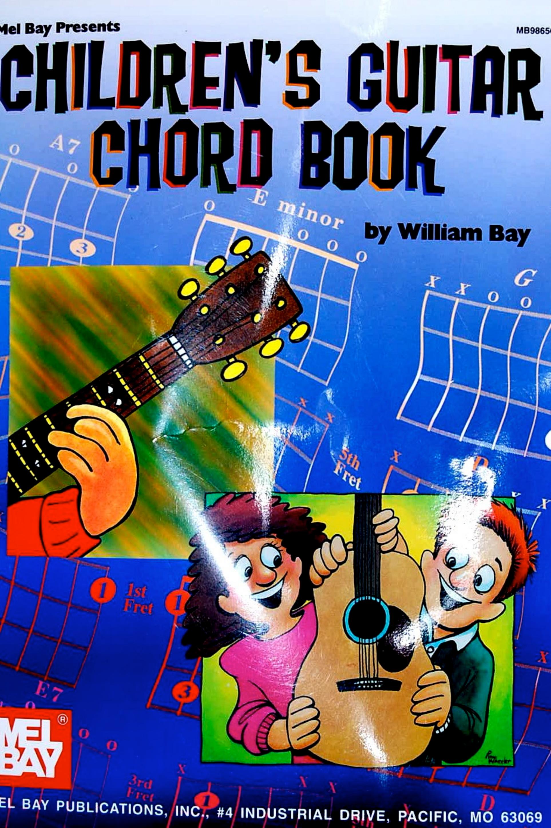 Children's Guitar Chord Book by unknow