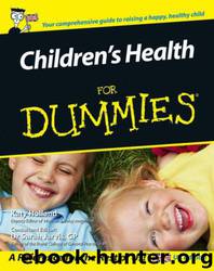 Children's Health for Dummies by Katy Holland & Dr. Sarah Jarvis Gp