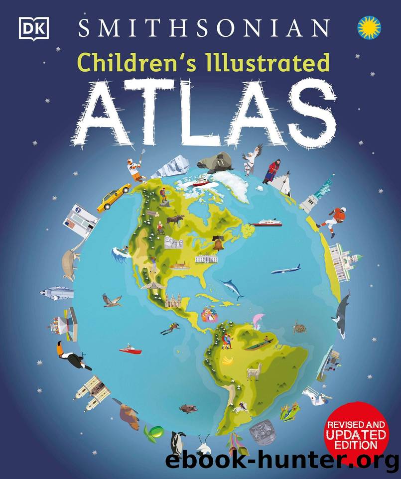 Children's Illustrated Atlas: Revised and Updated Edition by Dorling Kindersley