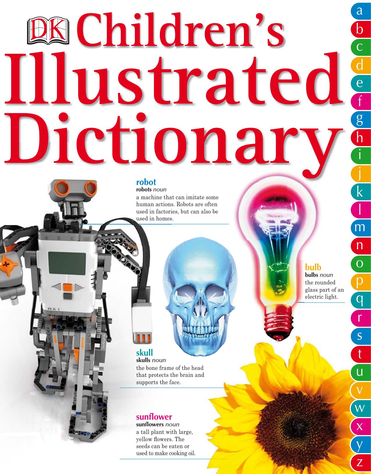 Children's Illustrated Dictionary. by John Mcllwain