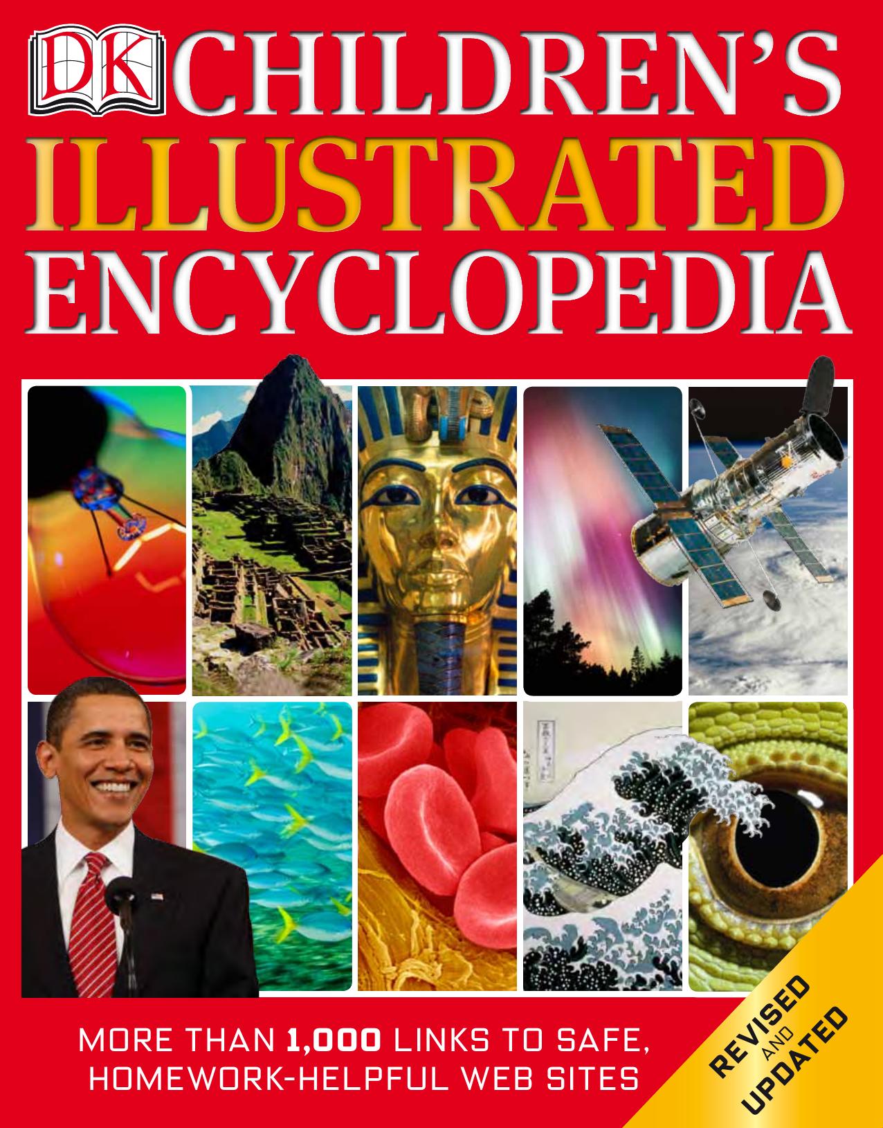 Children's Illustrated Encyclopedia by unknow