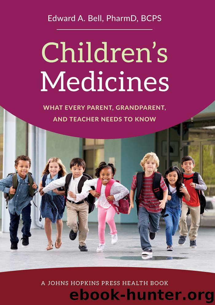 Children's Medicines by Edward A. Bell