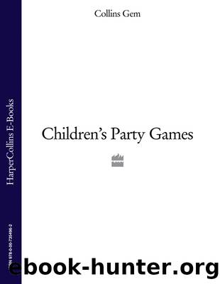 Children's Party Games by Collins