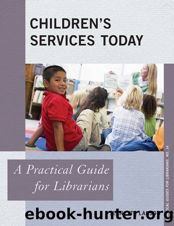 Children's Services Today by Jeanette Larson