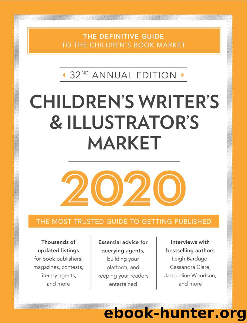 Children's Writer's & Illustrator's Market 2020 by Amy Jones