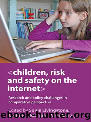 Children, Risk and Safety on the Internet by Livingstone Sonia Haddon Leslie