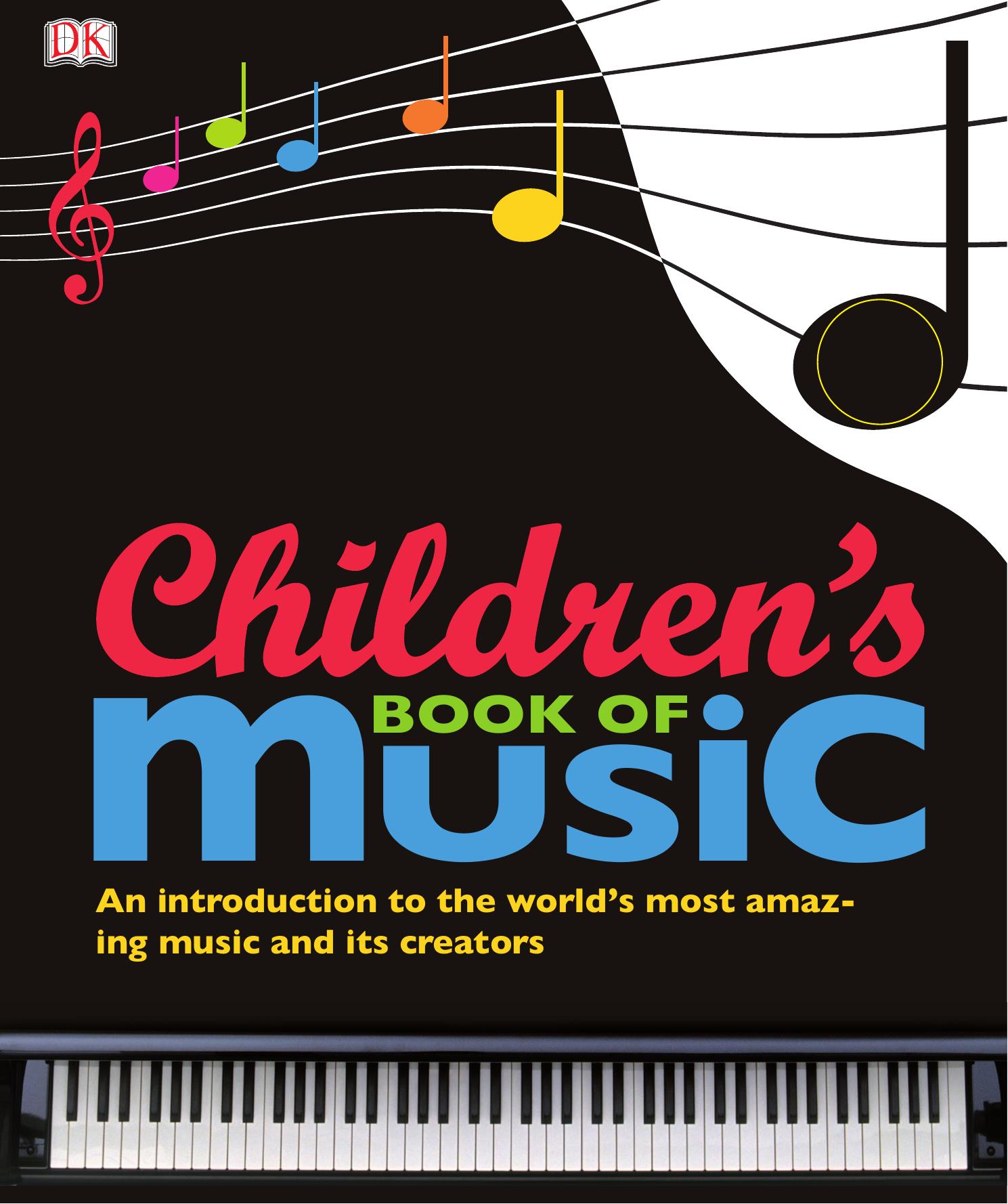 Childrenâs Book of Music by Dorling Kindersley