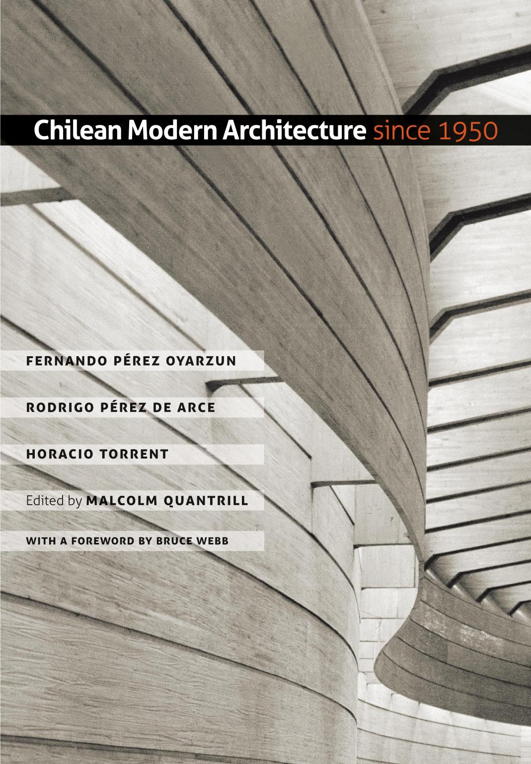 Chilean Modern Architecture since 1950 by unknow