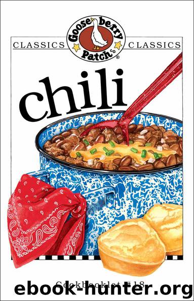 Chili Cookbook by Gooseberry Patch