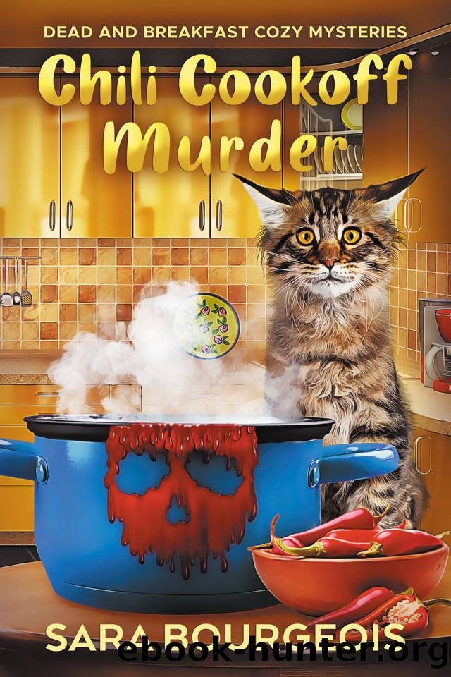 Chili Cookoff Murder by Sara Bourgeois