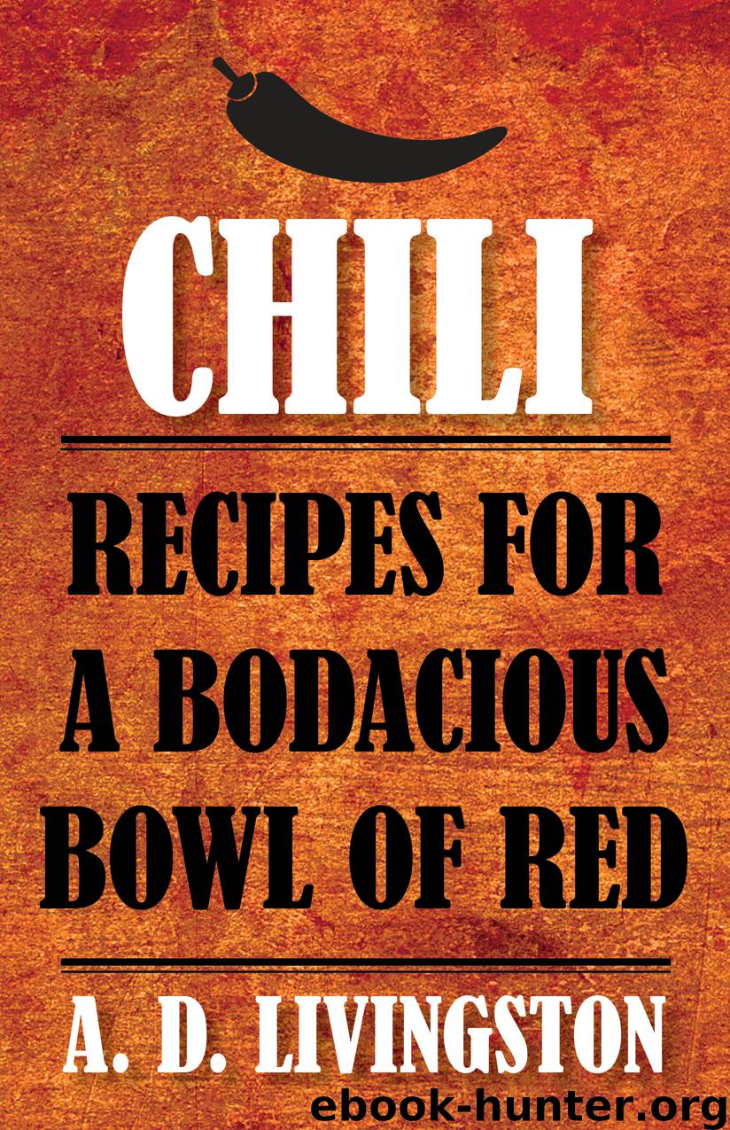 Chili by A. D. Livingston