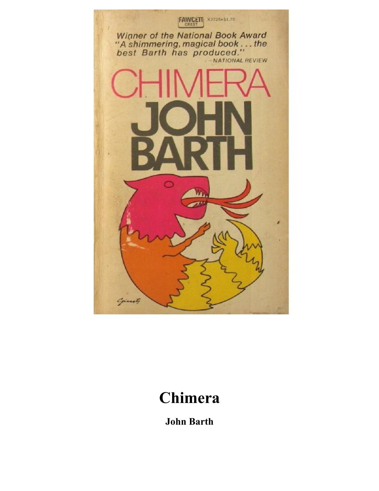 Chimera by John Barth