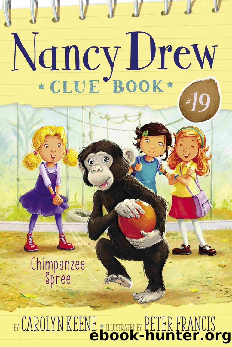 Chimpanzee Spree by Carolyn Keene