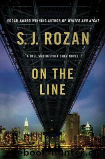 Chin - 10 - On the Line by S. J. Rozan