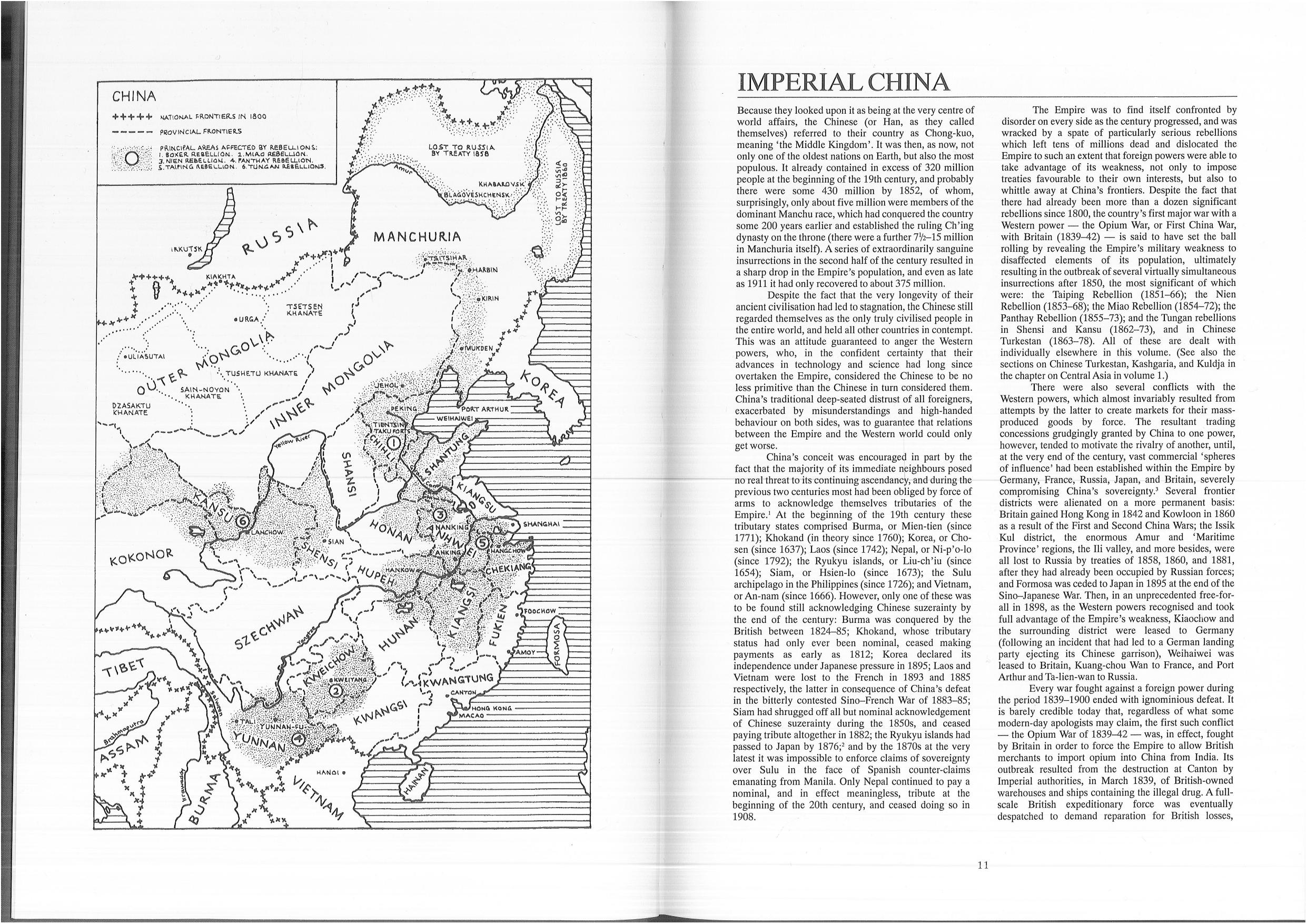 China (Armies of the Nineteenth Century: Asia) by Ian Heath