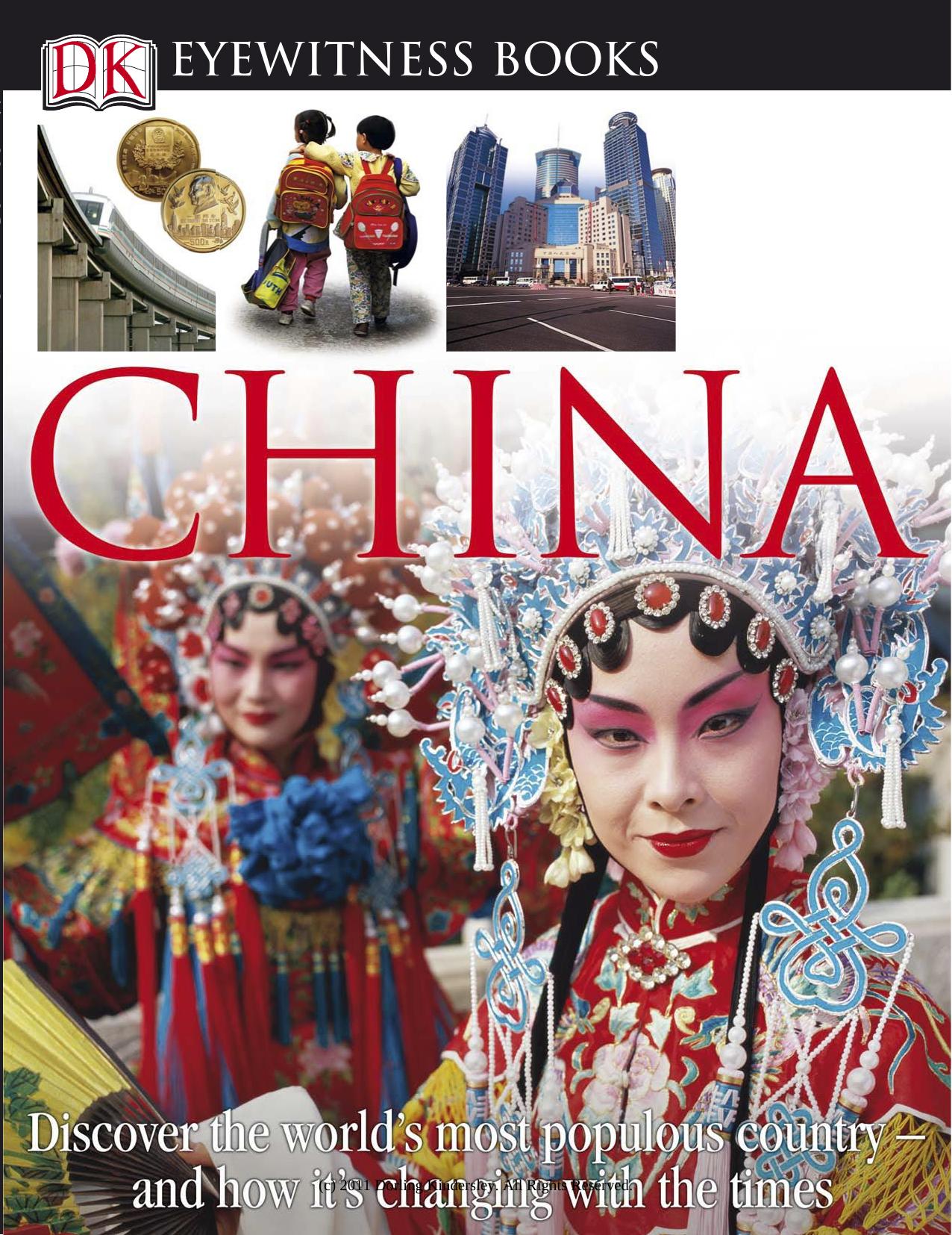 China (DK Eyewitness Books) by Poppy Sebag-Montefiore