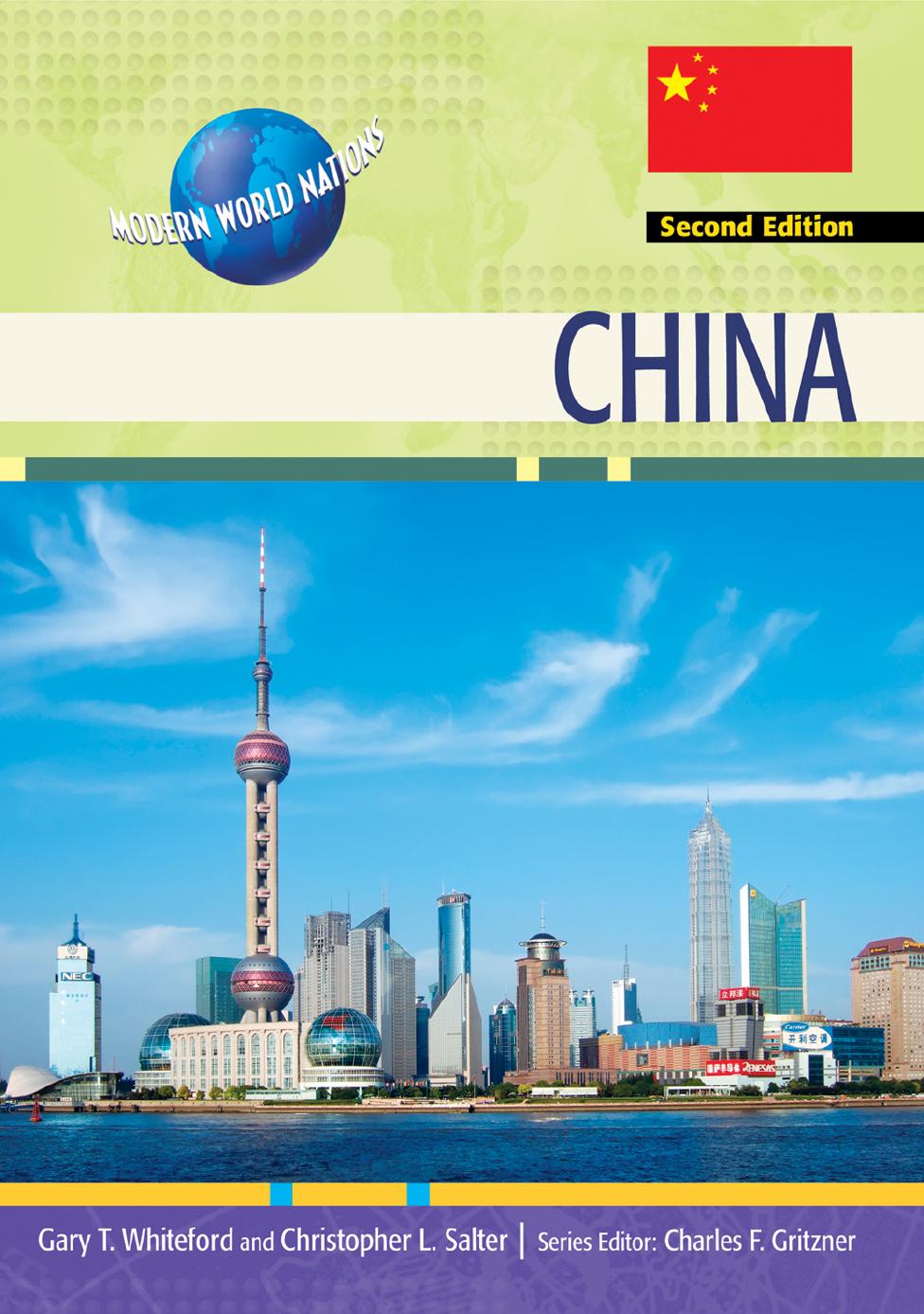 China (Modern World Nations) by Gary T. Whiteford Christopher L. Salter