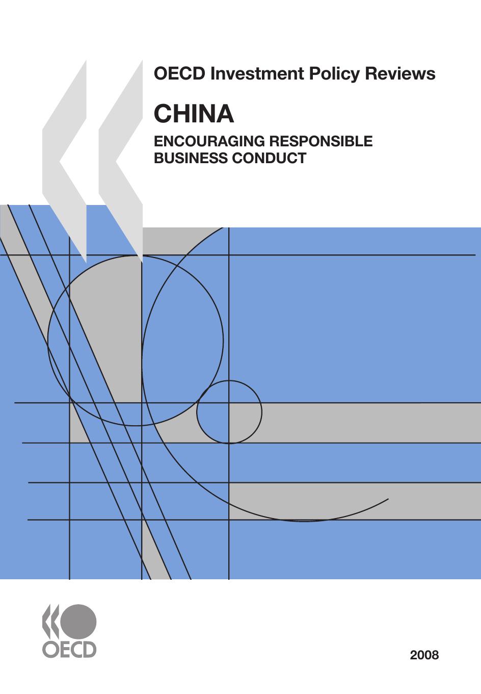 China : encouraging responsible business conduct by OECD