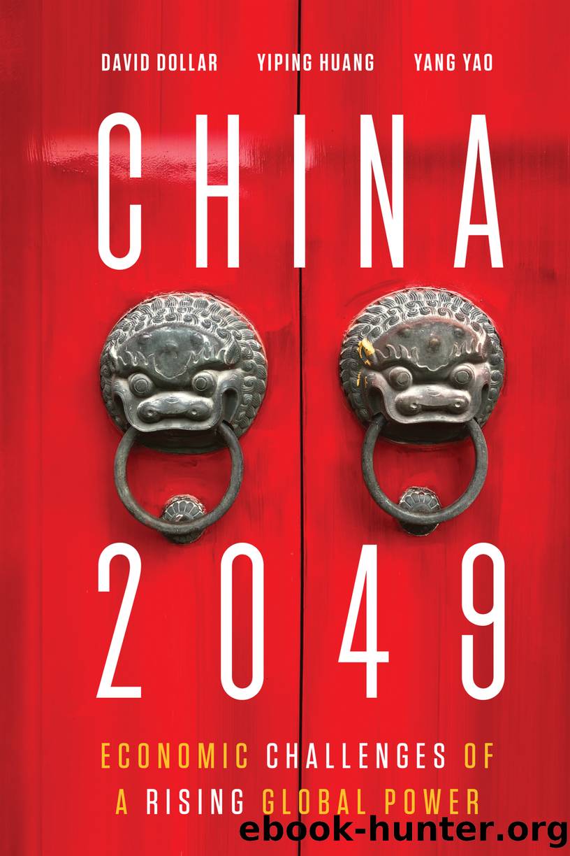 China 2049 by David Dollar