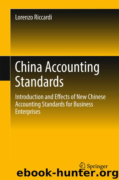 China Accounting Standards by Lorenzo Riccardi