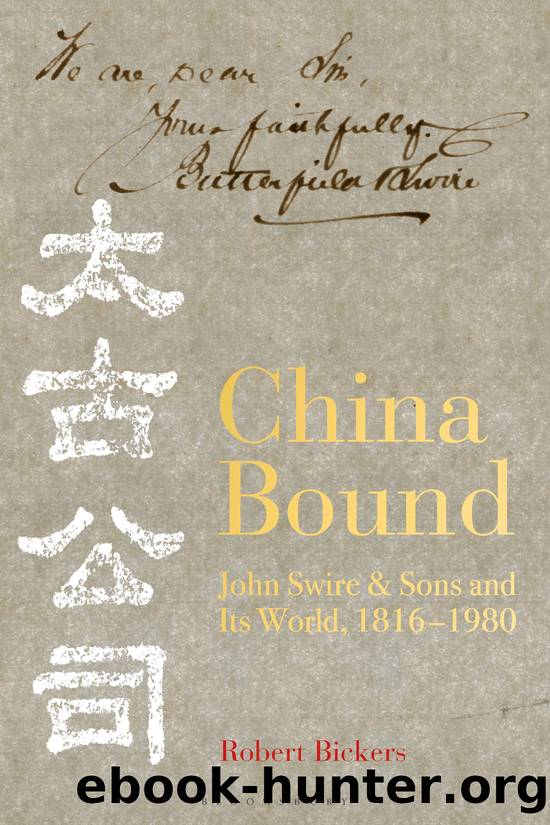 China Bound by Robert Bickers