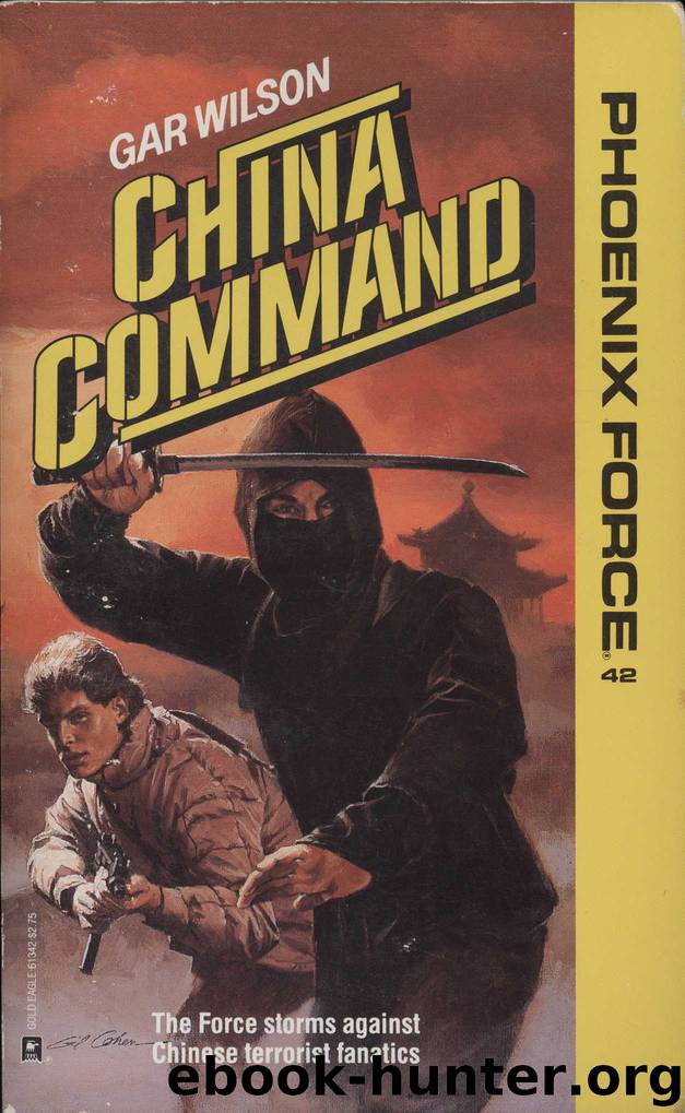China Command by Gar Wilson