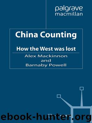 China Counting by Alex Mackinnon & Barnaby Powell
