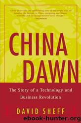 China Dawn by David Sheff