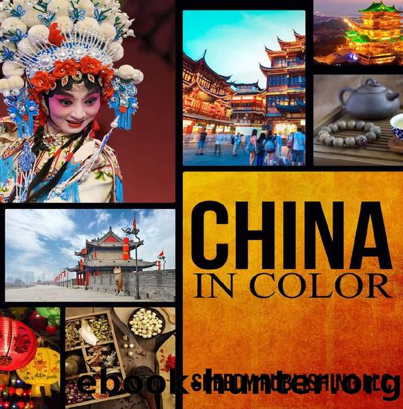 China In Color (All About China) by Speedy Publishing