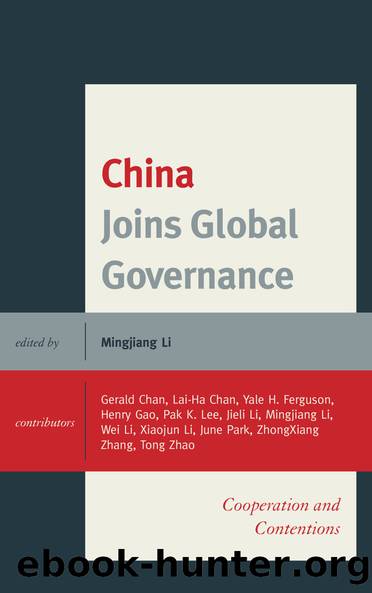 China Joins Global Governance by unknow