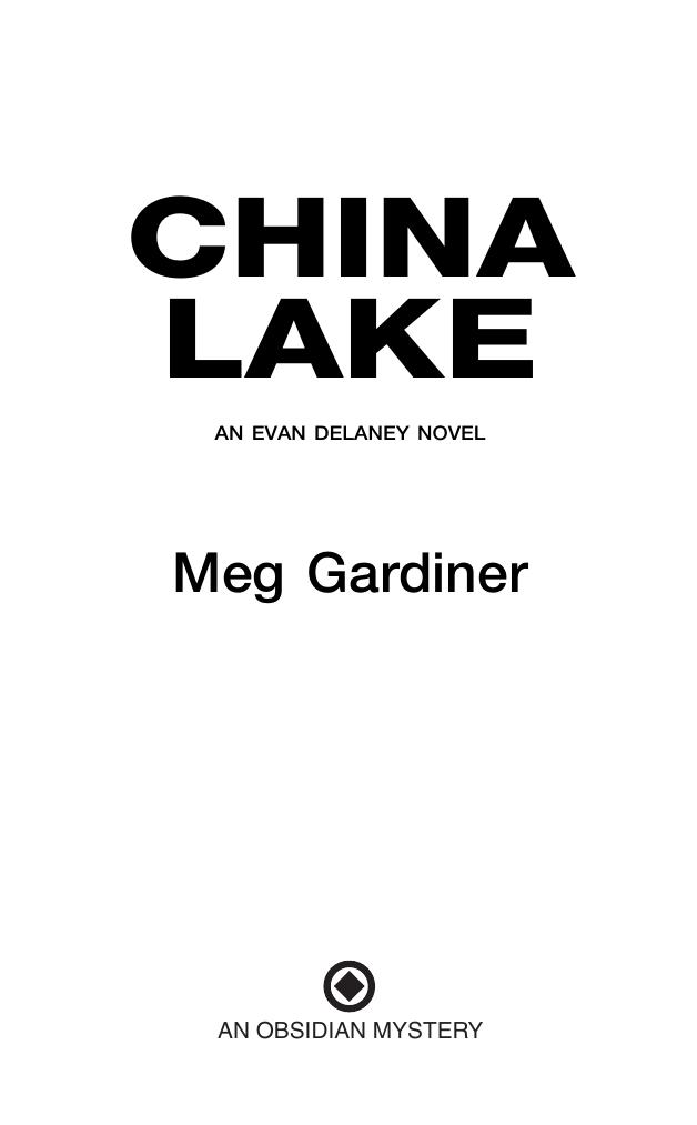 China Lake by Meg Gardiner