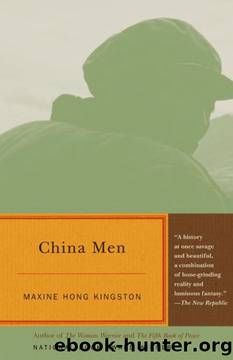 China Men by Maxine Hong Kingston