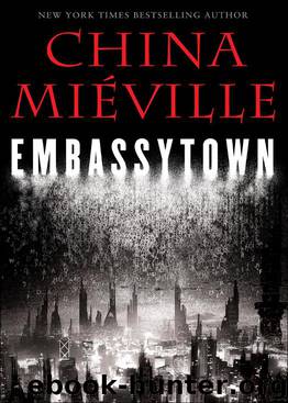 China Miéville by Embassytown