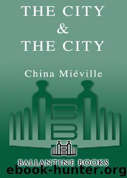 China Mieville by The City