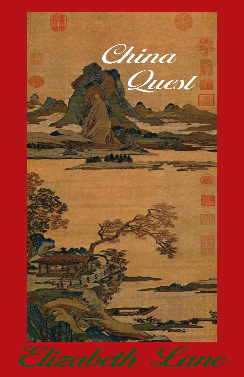 China Quest by Lane Elizabeth