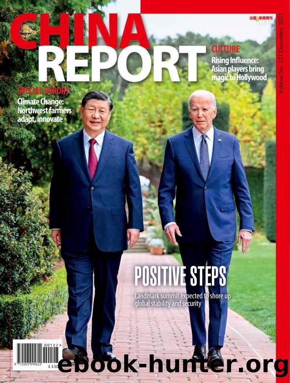 China Report by Issue 127