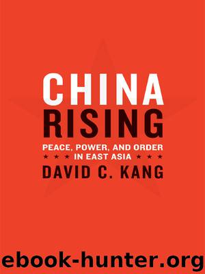 China Rising by David C. Kang