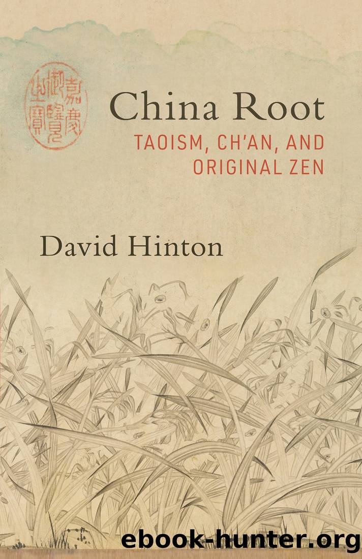 China Root by David Hinton