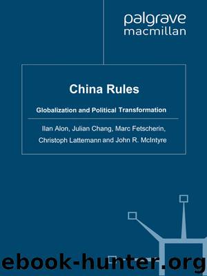 China Rules by Julian Chang Ilan Alon