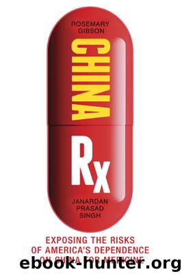 China Rx by Rosemary Gibson