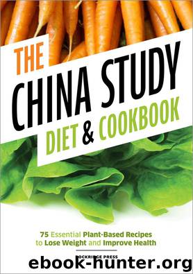 China Study Diet and Cookbook by Rockridge Press