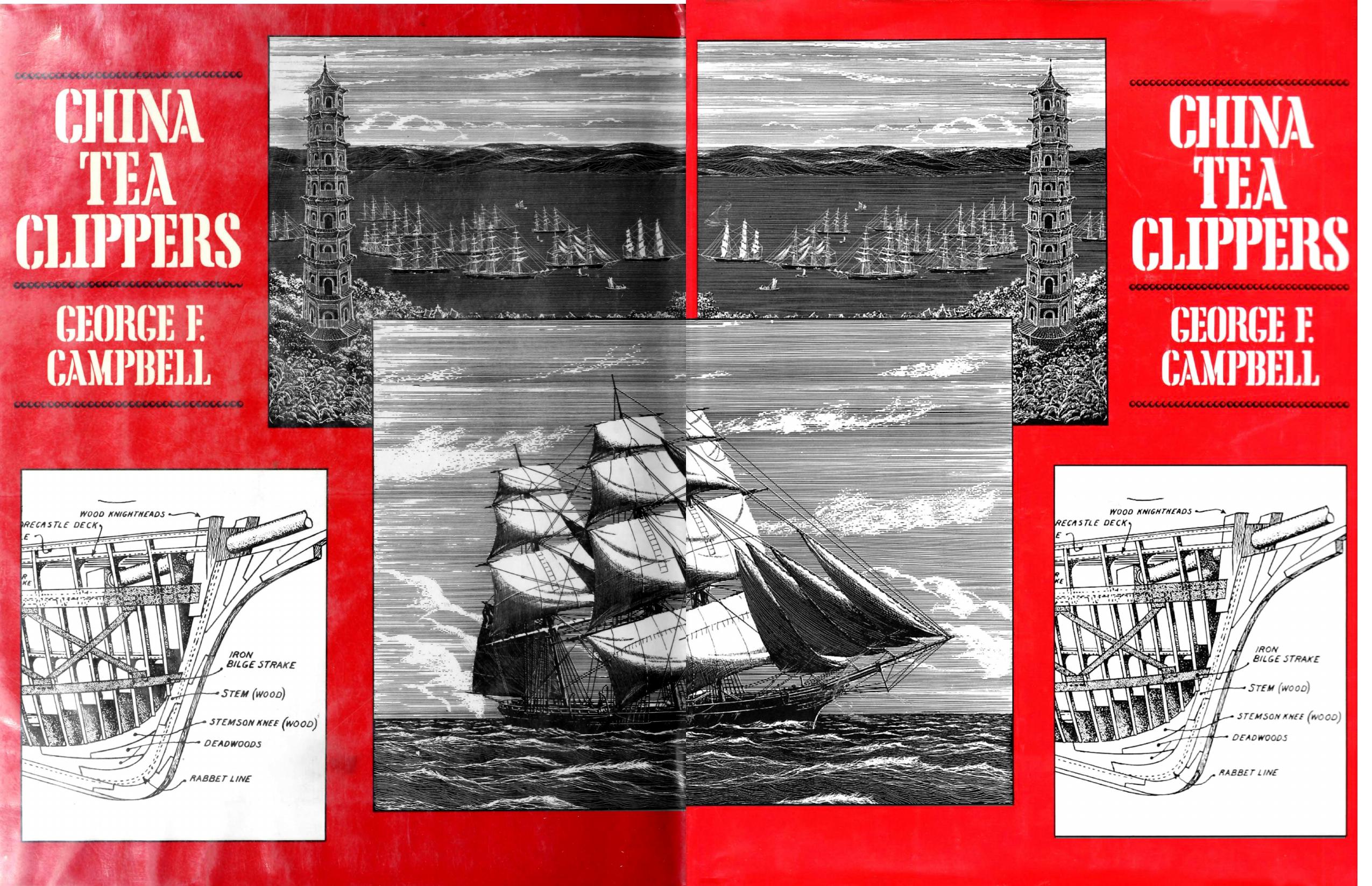 China Tea Clippers by Unknown