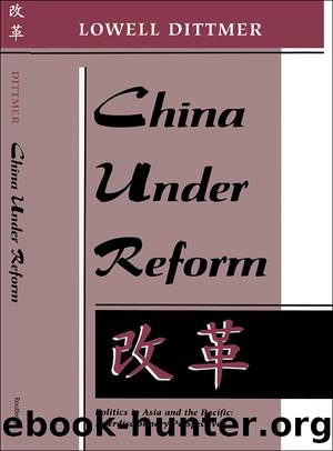 China Under Reform by Lowell Dittmer
