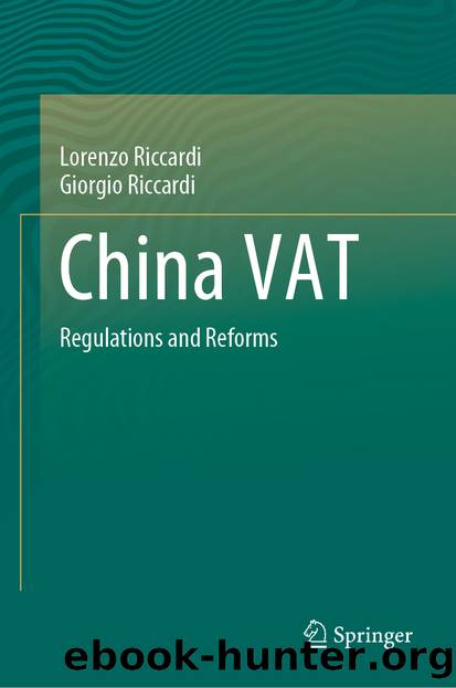 China VAT by Lorenzo Riccardi & Giorgio Riccardi