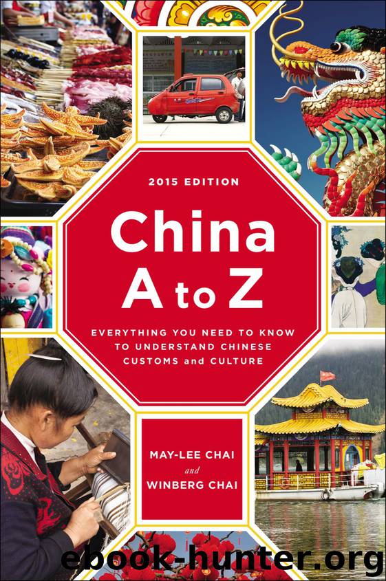 China a to Z by May-lee Chai