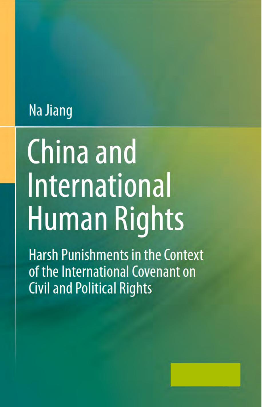 China and International Human Rights by Na Jiang