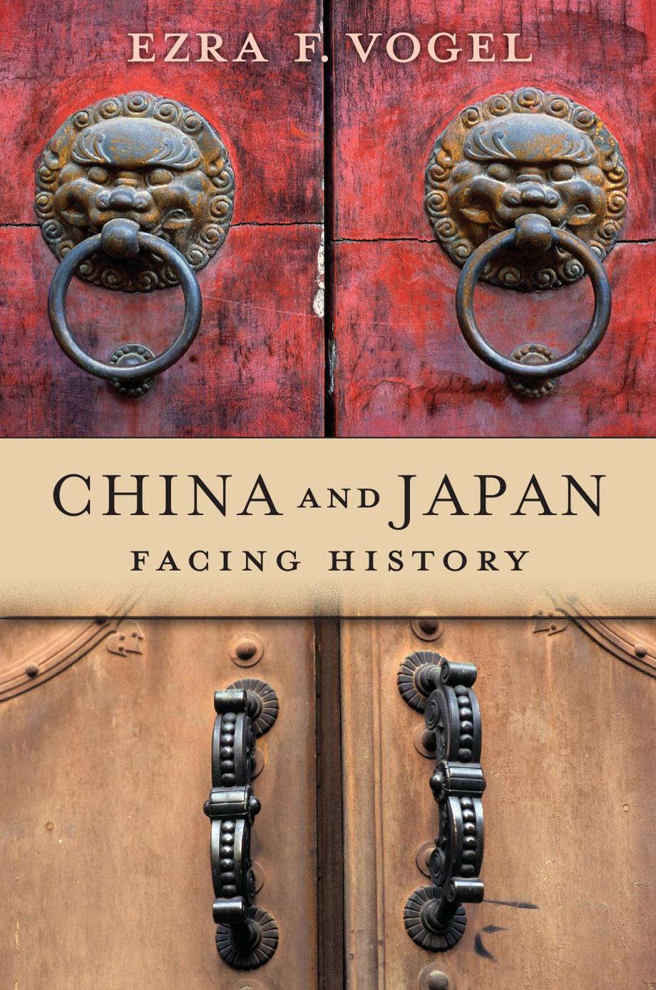 China and Japan by Ezra F. Vogel